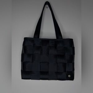 HARVEY'S for MERCEDES-BENZ The Original Seat Belt Bag Tote Made in USA Black